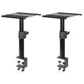 Thor MONS003 Table Monitor Speaker Stand Pair 25-42 cm, Max. Load 25 kg